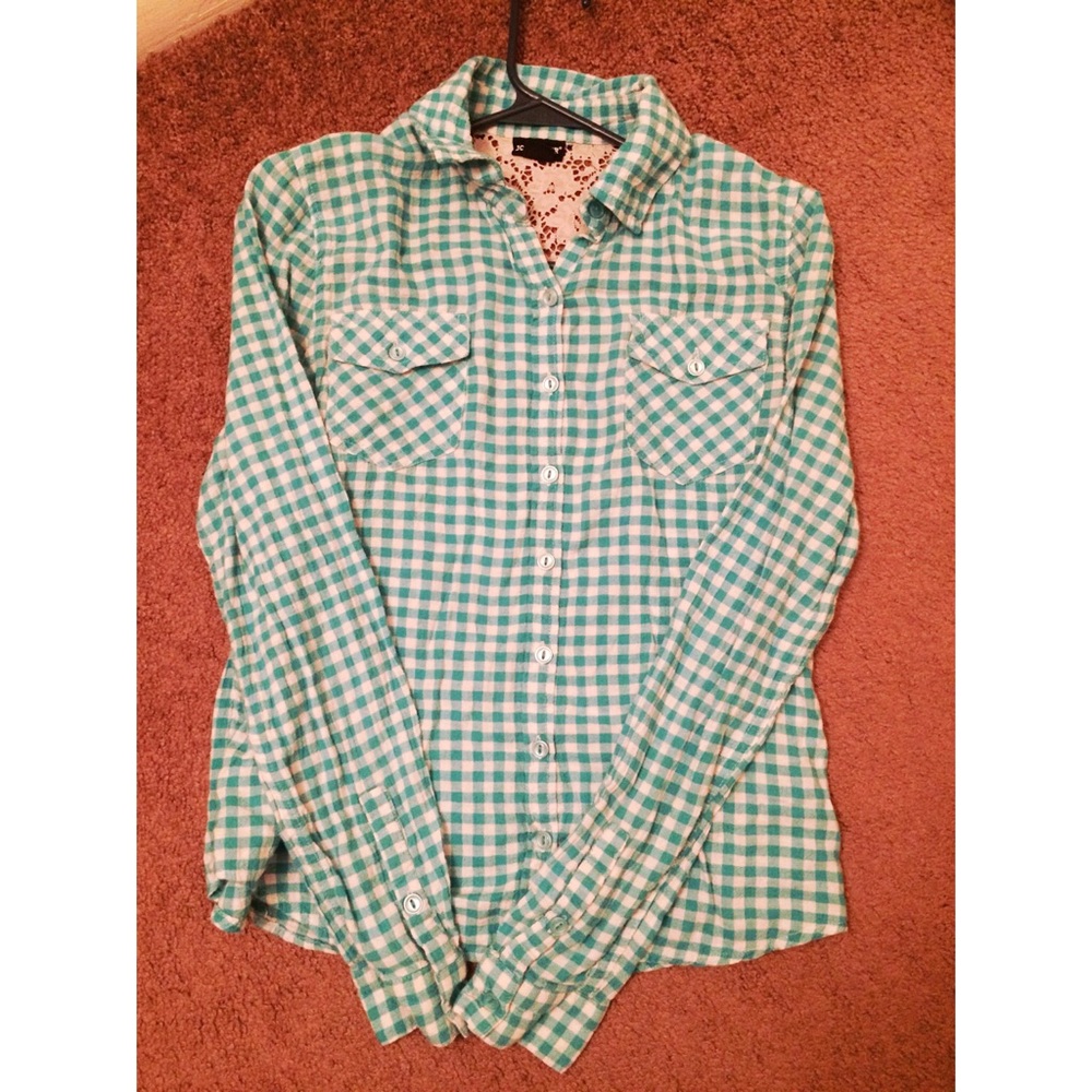 Joe Boxer Plaid Button down